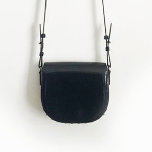 Alexander Wang Small Lia Crossbody Bag Navy